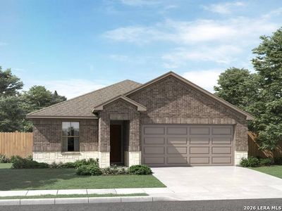 New construction Single-Family house 5428 Wrangler Wy, Marion, TX 78124 plan The Callaghan (830) - image