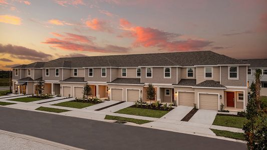 New construction Townhouse house 3596 Mayfair Street, Kissimmee, FL 34758 Marigold- photo 0