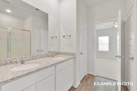 New construction Single-Family house 2101 Caney Creek Ct, Conroe, TX 77301 The Brazos F- photo 19 19