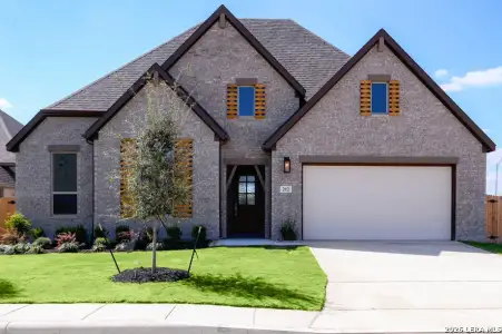 New construction Single-Family house 212 Post Oak, Castroville, TX 78009 plan Chesterfield - image