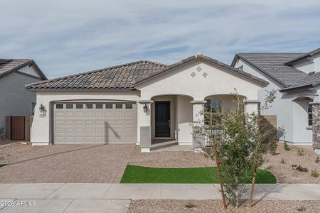 New construction Single-Family house 15660 W Voltaire St, Surprise, AZ 85379 plan Rainier - image