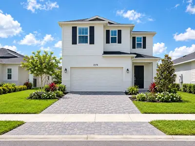 New construction Single-Family house 2172 Antarus Dr Nw, Palm Bay, FL 32907 plan Victoria - image