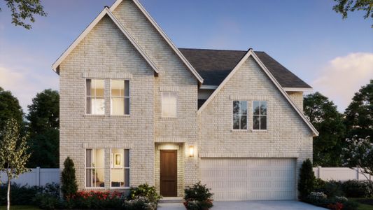 New construction Single-Family house 2404 Aurora Ave, Celina, TX 75009 plan Tristan - image