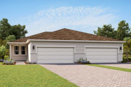 New construction Single-Family house 31564 Woodland Race Lp, Wesley Chapel, FL 33545 null- photo 0