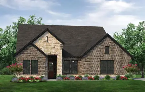 New construction Single-Family house 1454 County Rd 4910, Leonard, TX 75452 - image