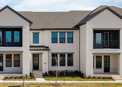 New construction Townhouse house 15842 Millwood Trl, Frisco, TX 75034 plan Helaina - image