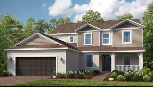 New construction Single-Family house 16227 Alpha Grove Pl, Odessa, FL 33556 Sand Key- photo 0 0