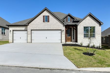 New construction Single-Family house 8727 Whisper Gate, Fair Oaks Ranch, TX 78015 Alexander II Homeplan- photo 23 23