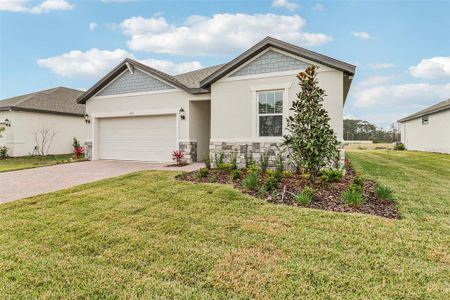 New construction Single-Family house 1212 Pampus Dr, Daytona Beach, FL 32124 plan Corsica - image