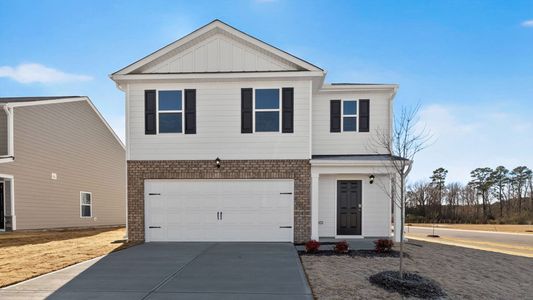 New construction Single-Family house 568 Stream Walk Xing, Wendell, NC 27591 plan Robie - image