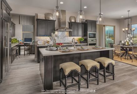 New construction Single-Family house 17770 E Wolf Tree Ln, Rio Verde, AZ 85263 plan Brasada Elevation F - image