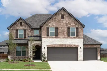 New construction Single-Family house 126 Old Glory Ln, Forney, TX 75126 plan Blackburn - image