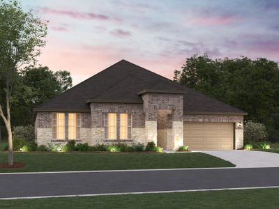 New construction Single-Family house 12656 Poplar Creek Dr, Fort Worth, TX 76131 plan Sabine - Classic Series - image