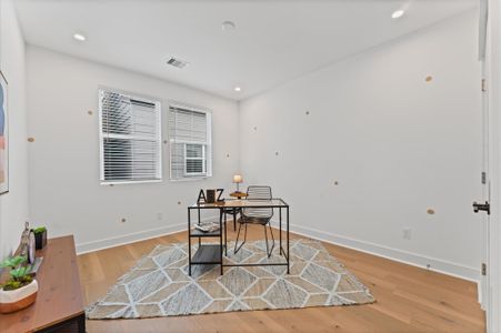 New construction Single-Family house 412 Neyland St, Unit G, Houston, TX 77022 - image 11