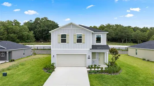 New construction Single-Family house 3216 Ne 38Th St, Ocala, FL 34479 plan Columbus - image