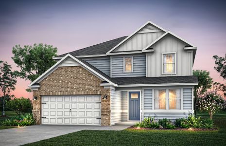 New construction Single-Family house Greenville, SC 29605 plan Yellowstone - image