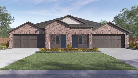 New construction Townhouse house 15117-B Afleet Alex St, Manor, TX 78653 - image
