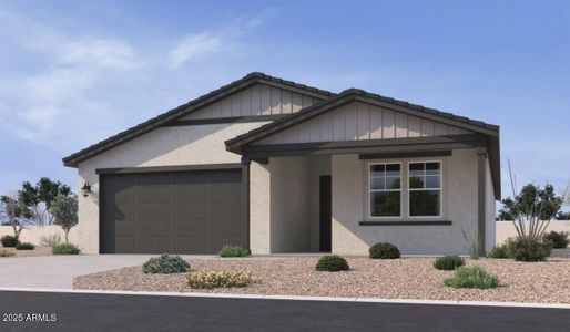 New construction Single-Family house 15736 W Camden Ave, Waddell, AZ 85355 plan Lilac - image