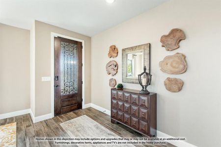 New construction Single-Family house 1102 Peacock Ln, Wylie, TX 75098 Dewberry III- photo 2 2