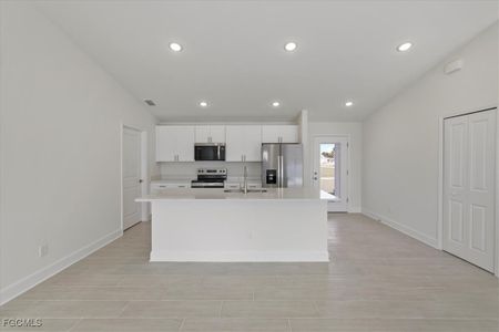 New construction Single-Family house 1106 Nw 16Th Ter, Cape Coral, FL 33993 plan The Tidewater - image 10