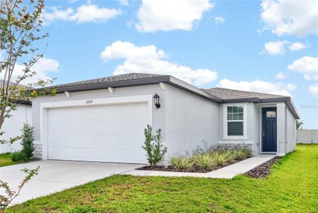 New construction Single-Family house 3729 Radiant Mountain Dr, Plant City, FL 33565 plan Denali - image