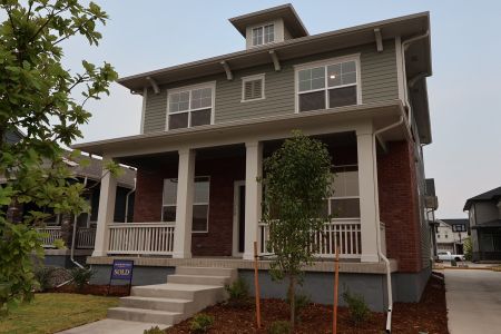New construction Single-Family house 21064 E 62Nd Ave, Aurora, CO 80019 plan The Brookpark - image