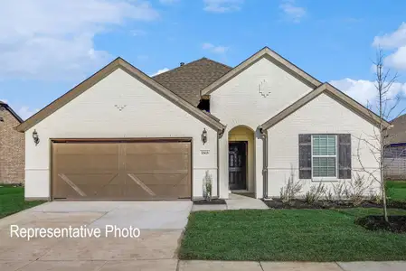 New construction Single-Family house 133 John Laurens Dr, Venus, TX 76084 plan Paramount - image