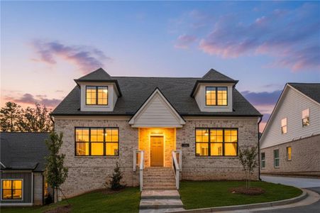 New construction Single-Family house 106 Cottage Gate Ln, Roswell, GA 30076 - image