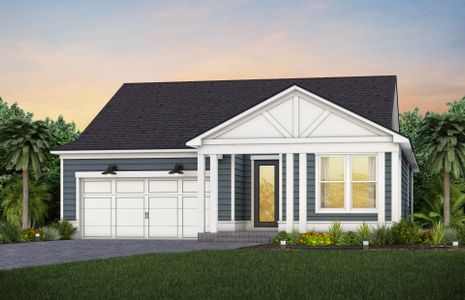 New construction Single-Family house 400 Peppervine Wy, Wildlight, FL 32097 plan Cedar - image