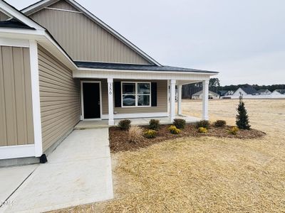 New construction Single-Family house 386 Earnest Way, Unit Lot 31, Kenly, NC 27542 William- photo 3 3