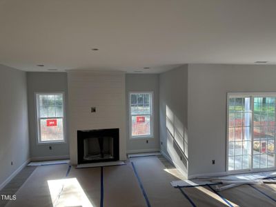 New construction Single-Family house 158 Abingdon Farms Drive, Selma, NC 27576 Clark- photo 7 7