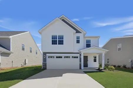 New construction Single-Family house 2014 Dipsody Blvd, Lexington, SC 29073 plan Frost II - image