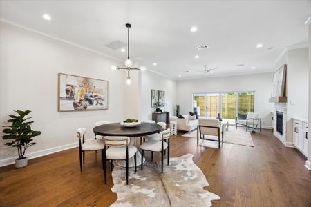 New construction Single-Family house 1303 Cordell St, Unit B, Houston, TX 77009 - image 2