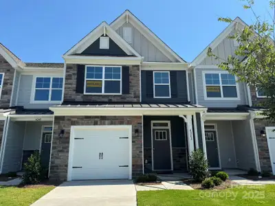 New construction Townhouse house 4242 Black Ct, Unit 233, Harrisburg, NC 28075 - image