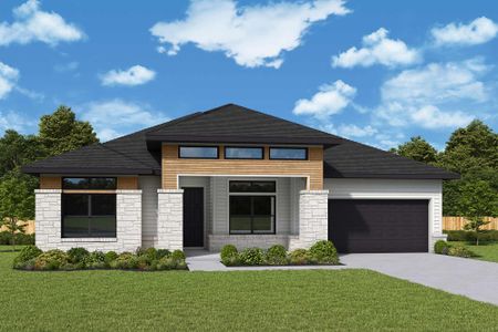 New construction Single-Family house 10627 Dina Yellow Dr, Cypress, TX 77433 plan The Jacksboro - image