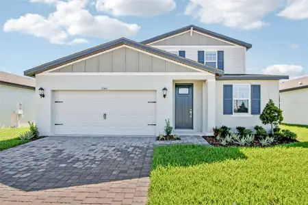 New construction Single-Family house 1740 Brekey Wy, Zephyrhills, FL 33541 plan Orchid - image