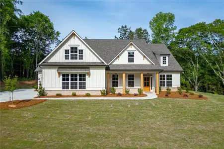 New construction Single-Family house 1210 Austin Rd, Winder, GA 30680 - image