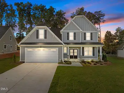 New construction Single-Family house 1126 Brookfield Dr, Gibsonville, NC 27249 - image