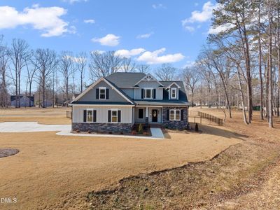 New construction Single-Family house 1663 Keith Hills Rd, Lillington, NC 27546 - image