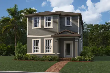 New construction Single-Family house 17352 Beachgrass Aly, Winter Garden, FL 34787 plan Jensen - Avenue Collection - image