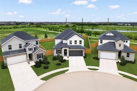 New construction Single-Family house 21402 Gateshead Run Dr, Cypress, TX 77433 plan Walnut - image
