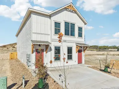 New construction Multi-Family house 7127 Magnolia Pass, San Antonio, TX 78252 - image 2
