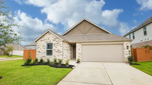 New construction Single-Family house 22211 Rome Breeze Dr, Hockley, TX 77447 plan Bermuda - image