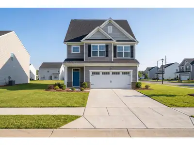 New construction Single-Family house 15 Fellow Dr, Lillington, NC 27546 plan The Grace A - image
