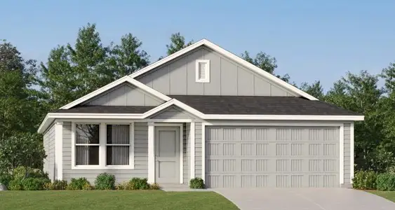 New construction Single-Family house 331 Kingston Wy, Waller, TX 77484 Newlin- photo 0