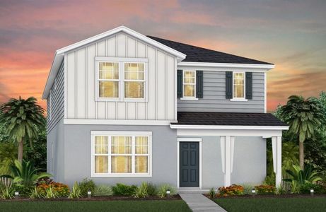 New construction Single-Family house 5069 Starling Bird Ln, St. Cloud, FL 34771 plan Talbot - image