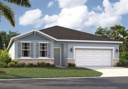New construction Single-Family house 1907 Horsetail Dr, St. Cloud, FL 34771 - image