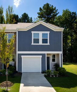 New construction Townhouse house 2040 Trailside Dr, Durham, NC 27704 - image