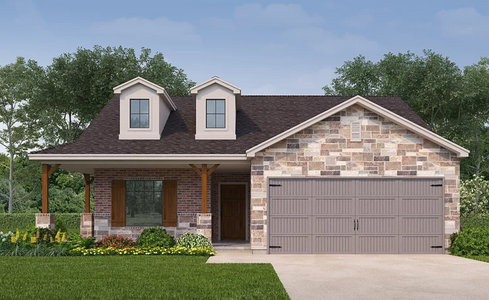 New construction Single-Family house 11032 Ondrea Lane, Willis, TX 77318 - photo 0