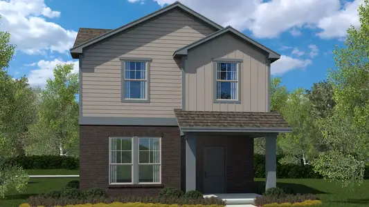 New construction Single-Family house 2960 Maple Orchard Ln, Fort Worth, TX 76140 plan Cashew - image